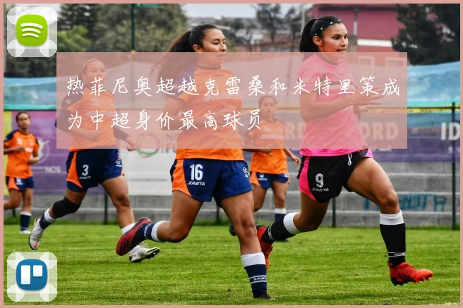 热菲尼奥超越克雷桑和米特里策成为中超身价最高球员