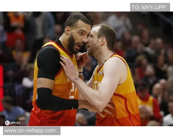 戈贝尔回忆与英格尔斯在爵士的默契配合感慨万千