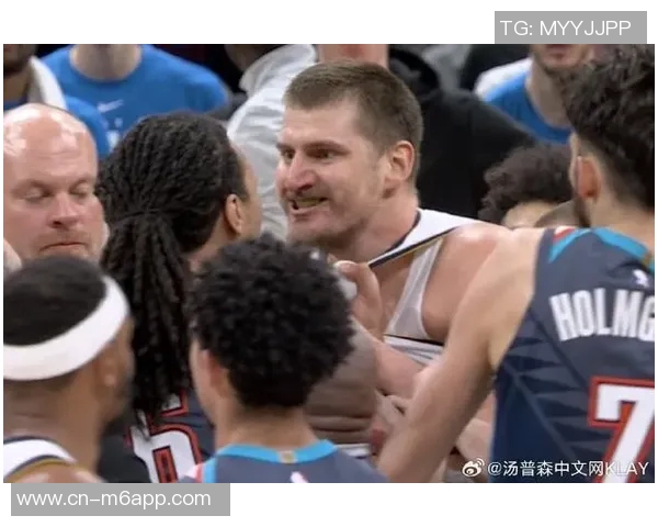 约基奇回应不与杰林威握手事件称每场赛后都会与对手握手 约基奇回应不与杰林威握手事件称每场赛后都会与对手握手